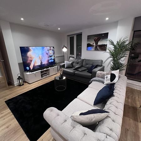 Drillzstays Apartments - Ethiad Free Parking Manchester Zewnętrze zdjęcie