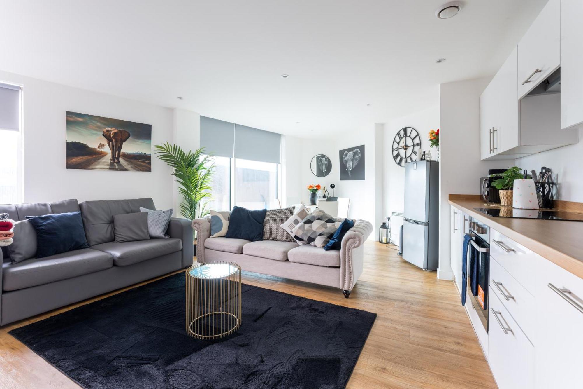 Drillzstays Apartments - Ethiad Free Parking Manchester Zewnętrze zdjęcie