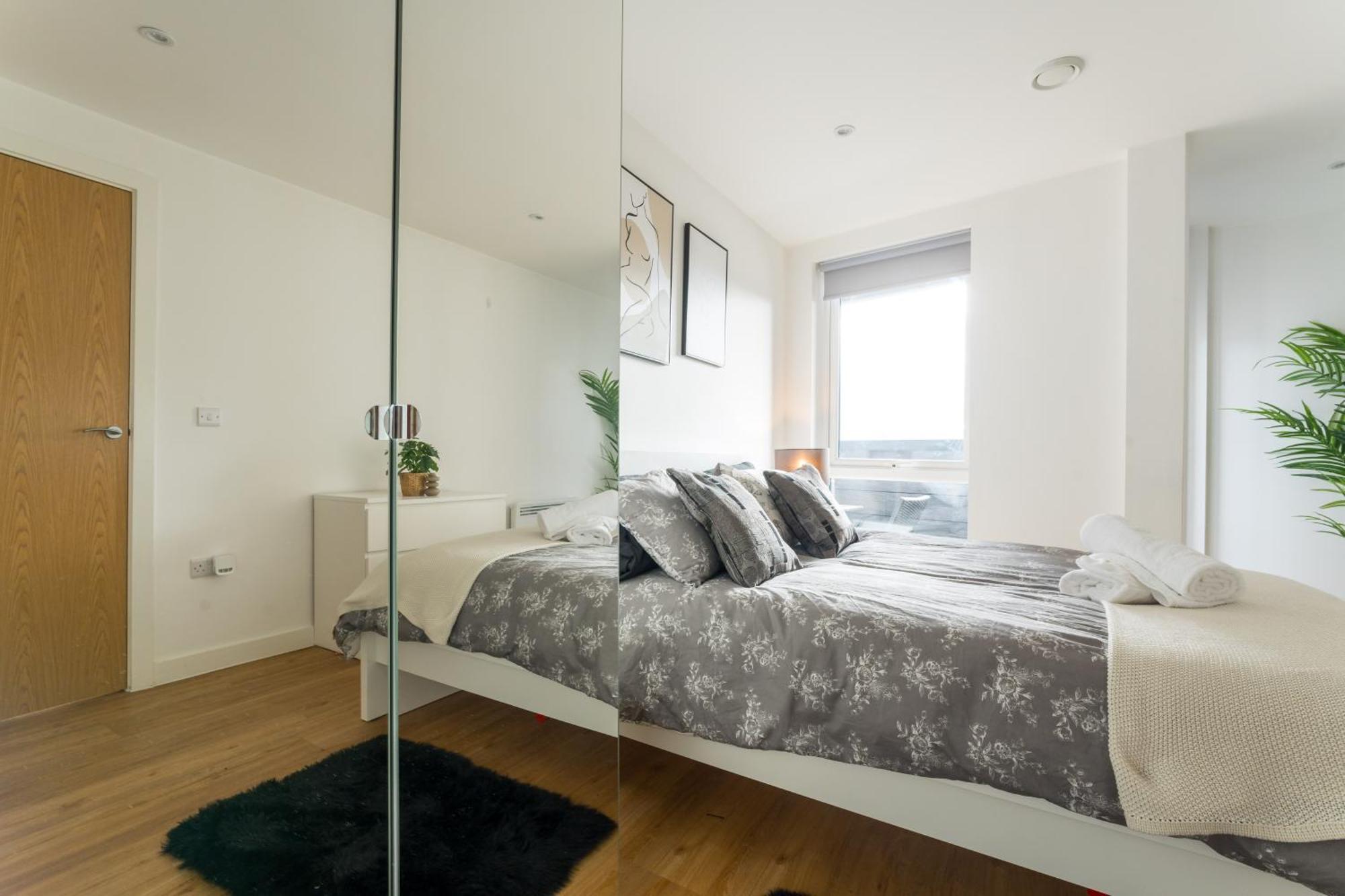 Drillzstays Apartments - Ethiad Free Parking Manchester Zewnętrze zdjęcie