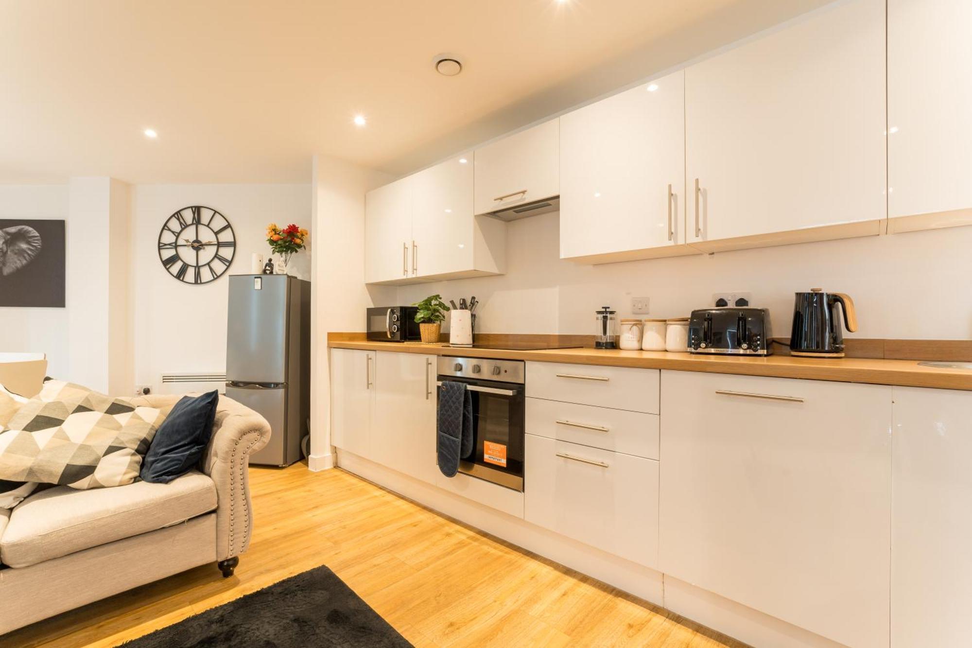 Drillzstays Apartments - Ethiad Free Parking Manchester Zewnętrze zdjęcie