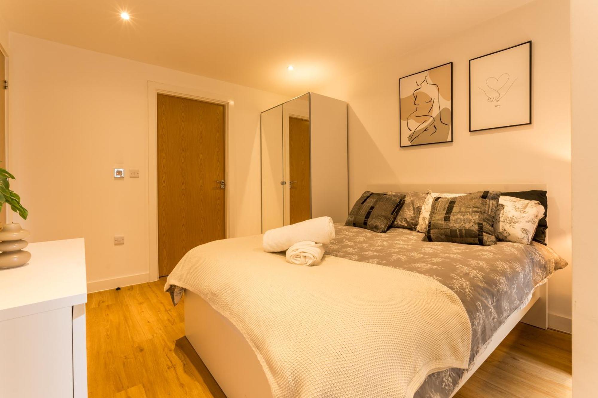 Drillzstays Apartments - Ethiad Free Parking Manchester Zewnętrze zdjęcie