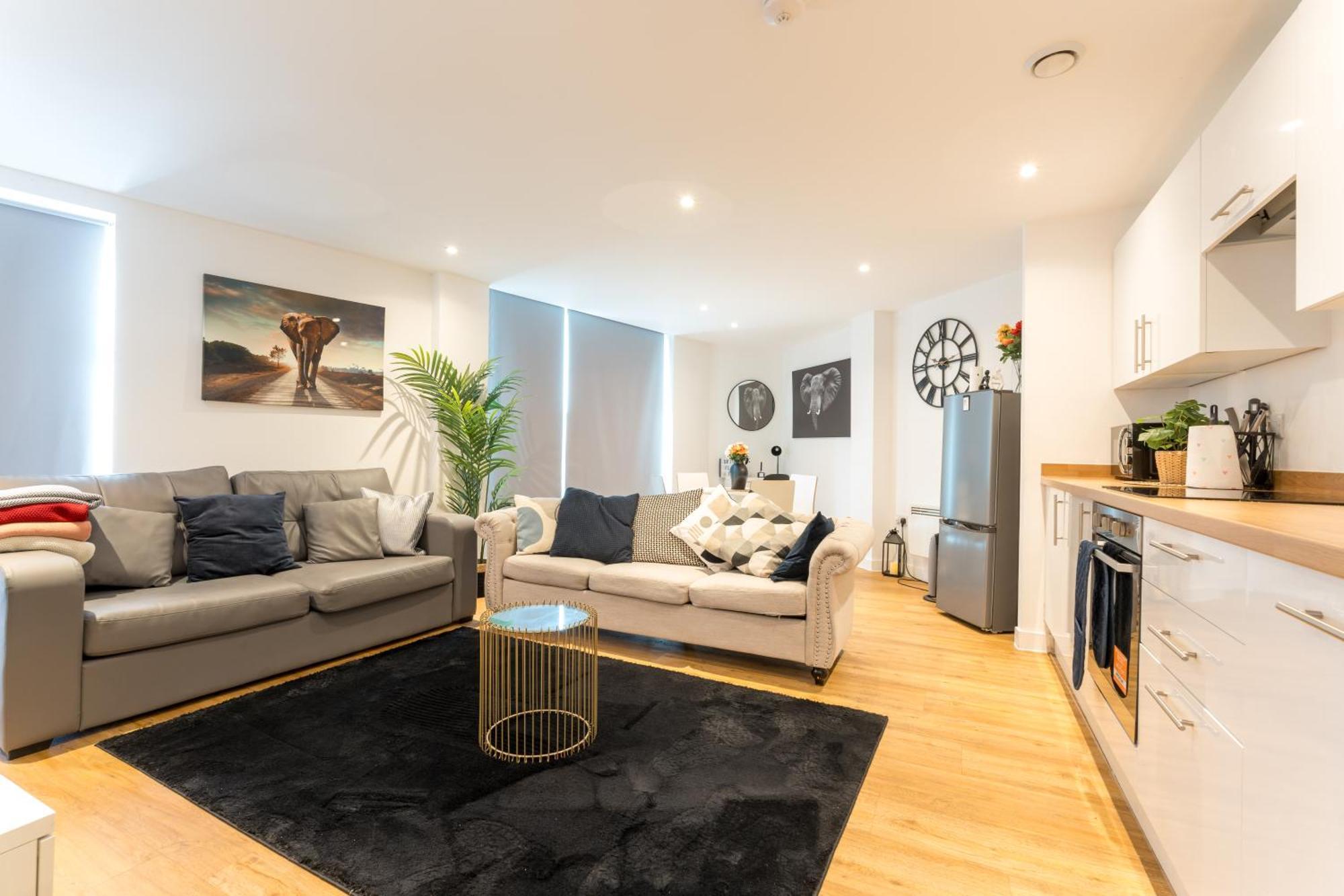 Drillzstays Apartments - Ethiad Free Parking Manchester Zewnętrze zdjęcie