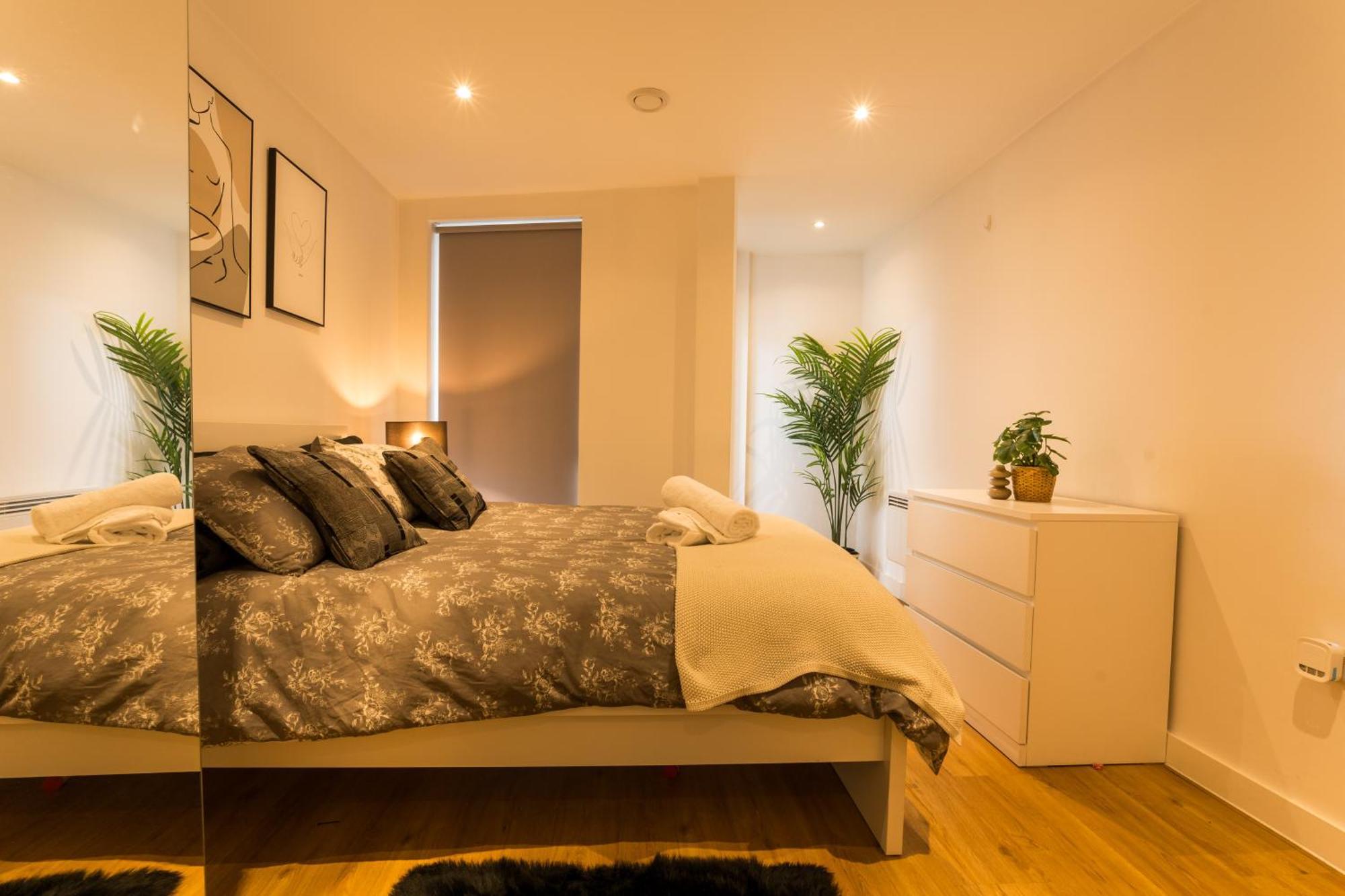 Drillzstays Apartments - Ethiad Free Parking Manchester Zewnętrze zdjęcie