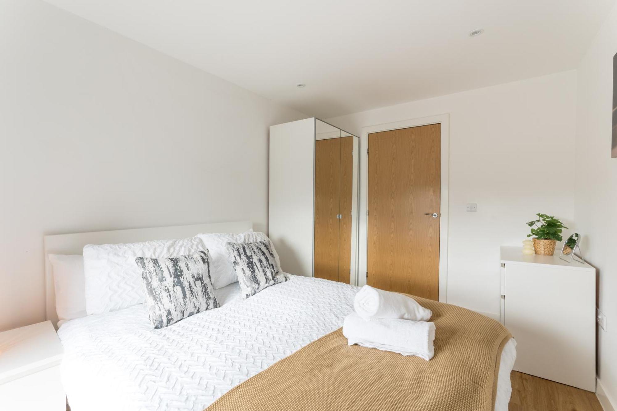 Drillzstays Apartments - Ethiad Free Parking Manchester Zewnętrze zdjęcie
