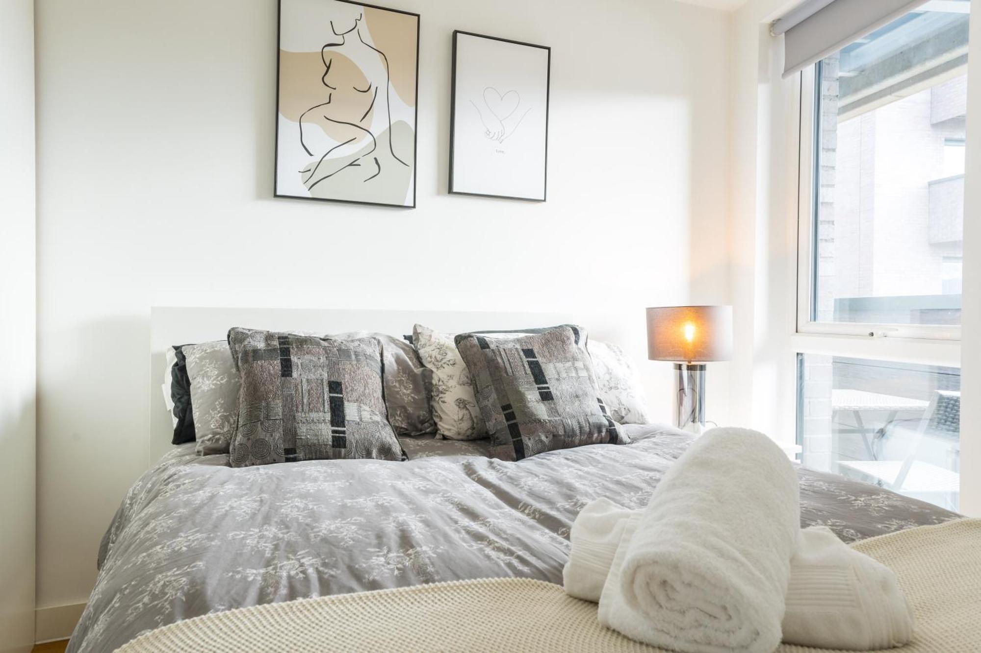 Drillzstays Apartments - Ethiad Free Parking Manchester Zewnętrze zdjęcie