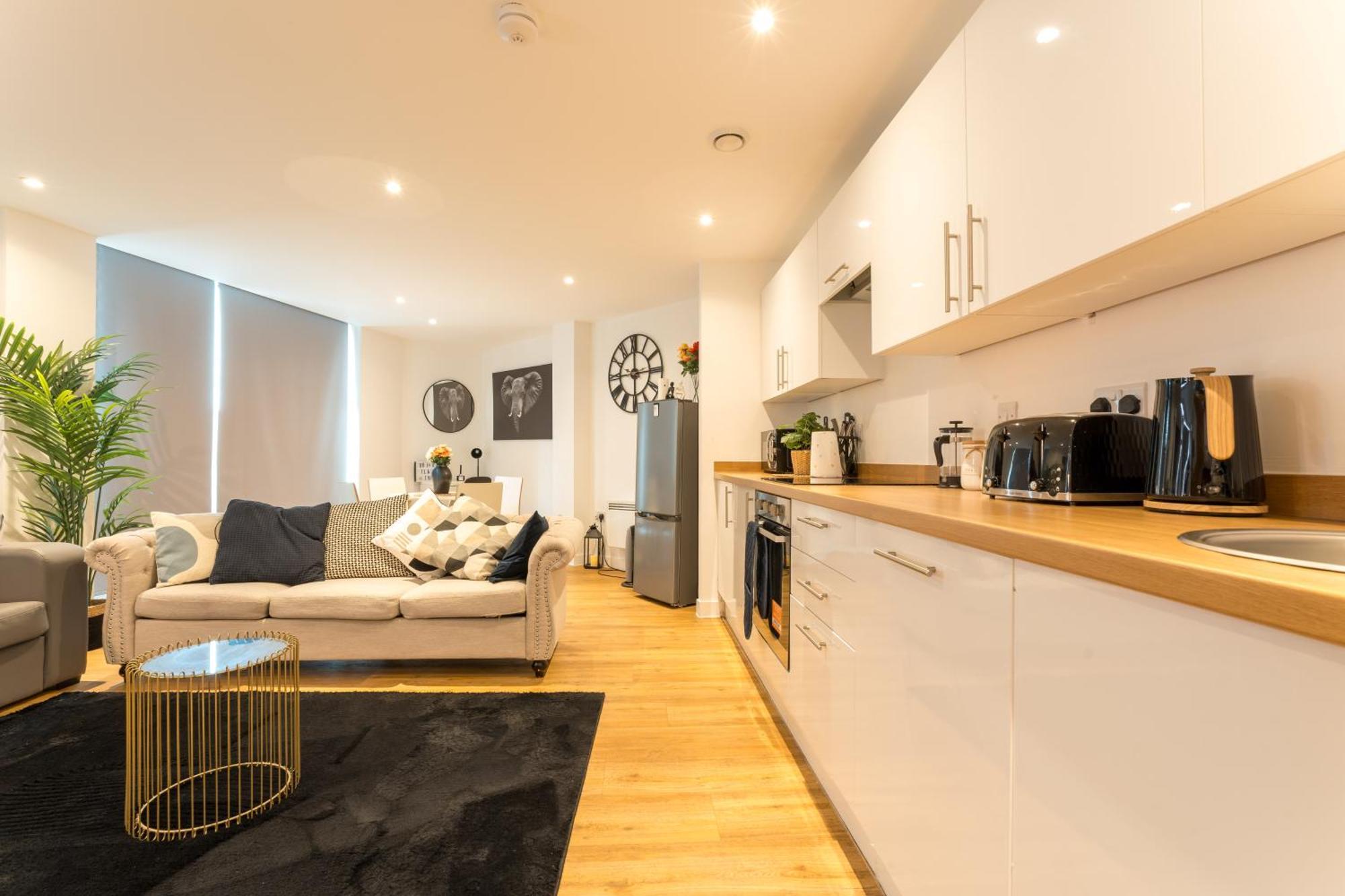 Drillzstays Apartments - Ethiad Free Parking Manchester Zewnętrze zdjęcie