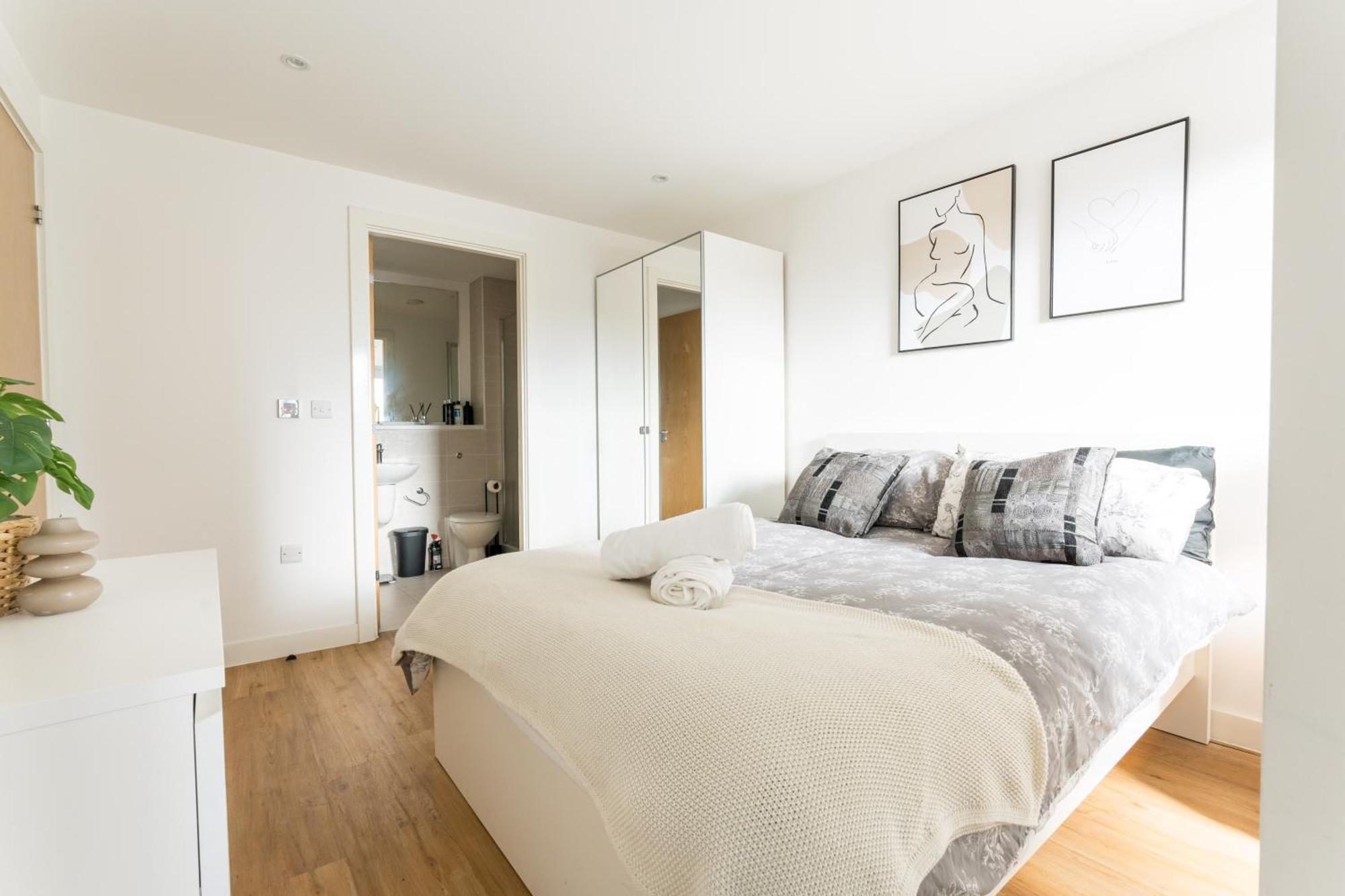 Drillzstays Apartments - Ethiad Free Parking Manchester Zewnętrze zdjęcie