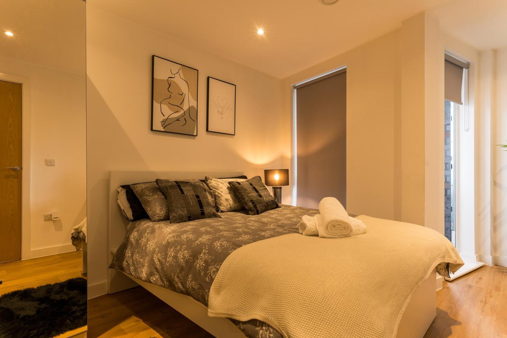 Drillzstays Apartments - Ethiad Free Parking Manchester Zewnętrze zdjęcie