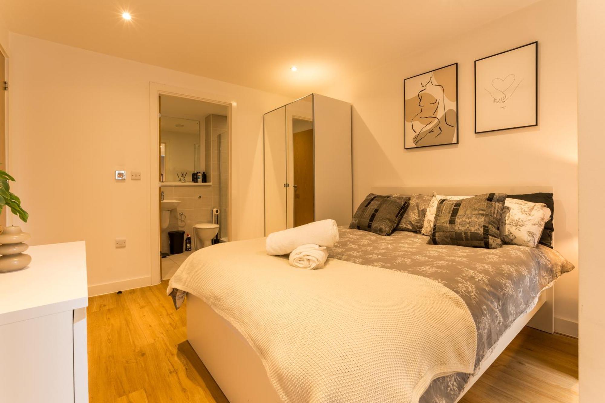 Drillzstays Apartments - Ethiad Free Parking Manchester Zewnętrze zdjęcie