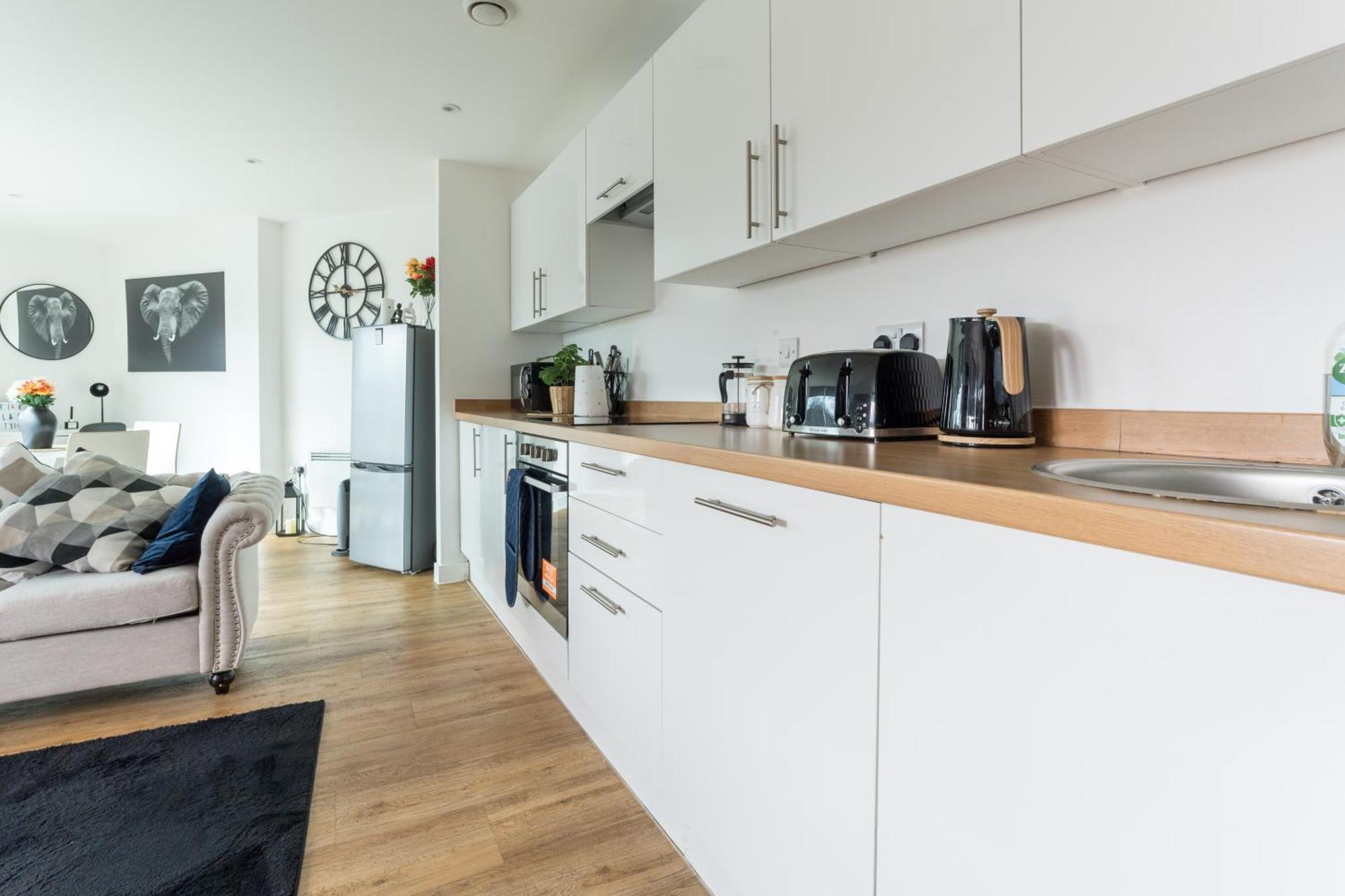 Drillzstays Apartments - Ethiad Free Parking Manchester Zewnętrze zdjęcie