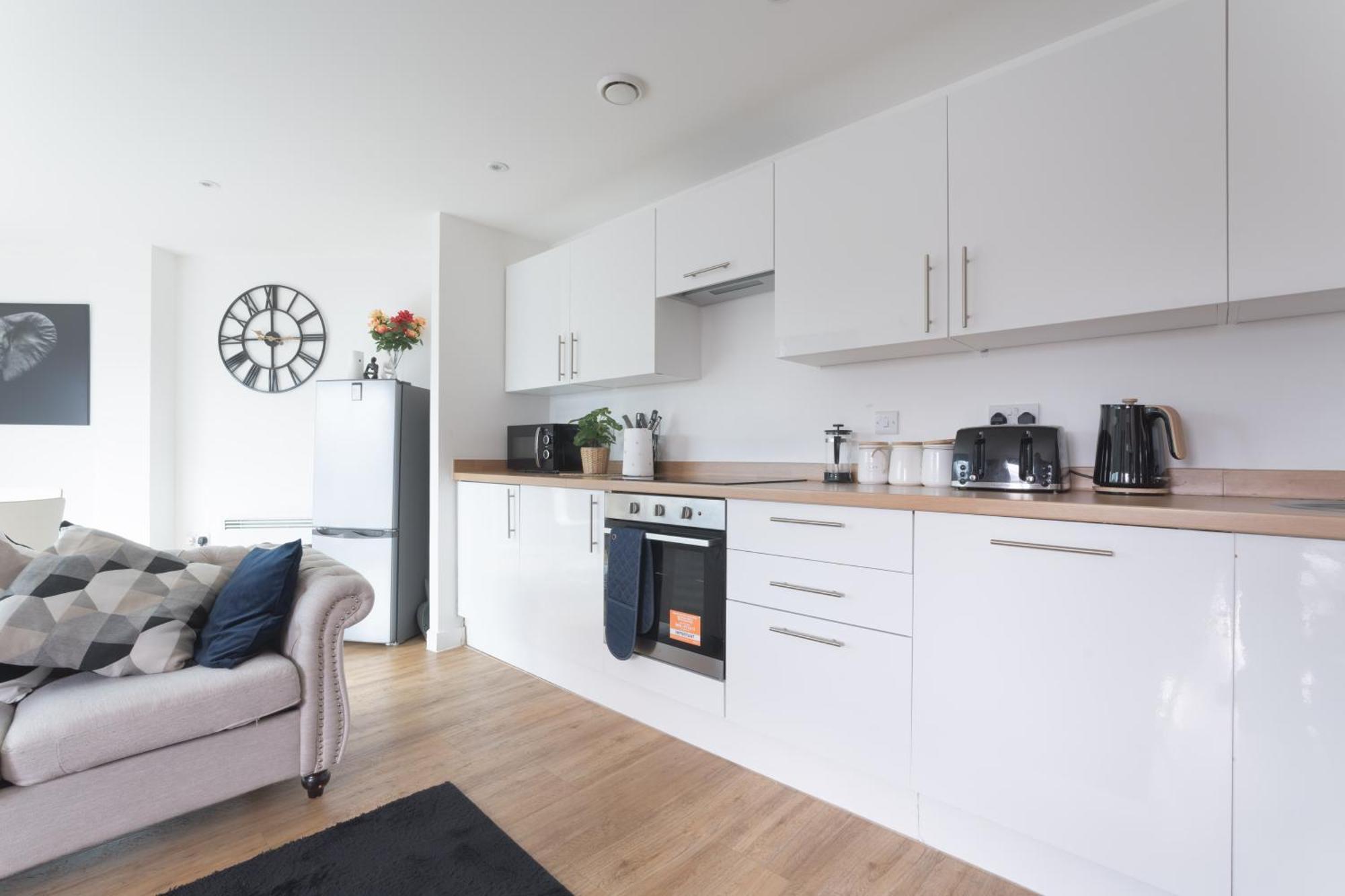 Drillzstays Apartments - Ethiad Free Parking Manchester Zewnętrze zdjęcie