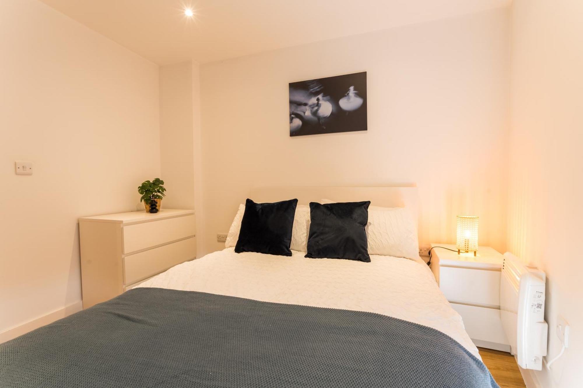 Drillzstays Apartments - Ethiad Free Parking Manchester Zewnętrze zdjęcie